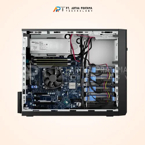 Dell PowerEdge T150 Server (Intel Xeon E-2324) - Gambar 3