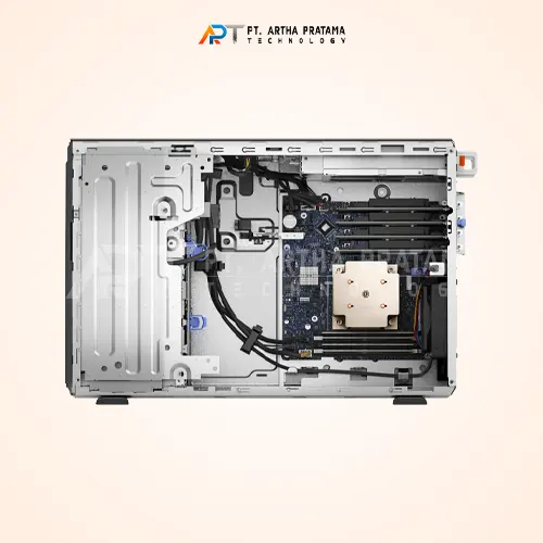 Dell PowerEdge T350 Server (Intel Xeon E-2356G) - Gambar 5